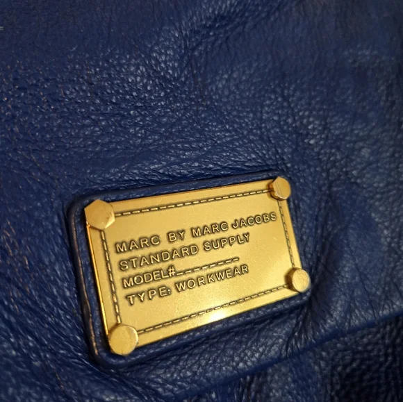 Marc Jacobs blue bag